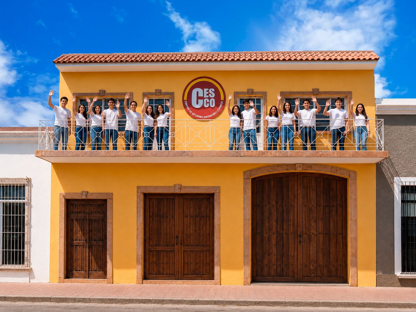 Estudiantes de CESCO en Celaya