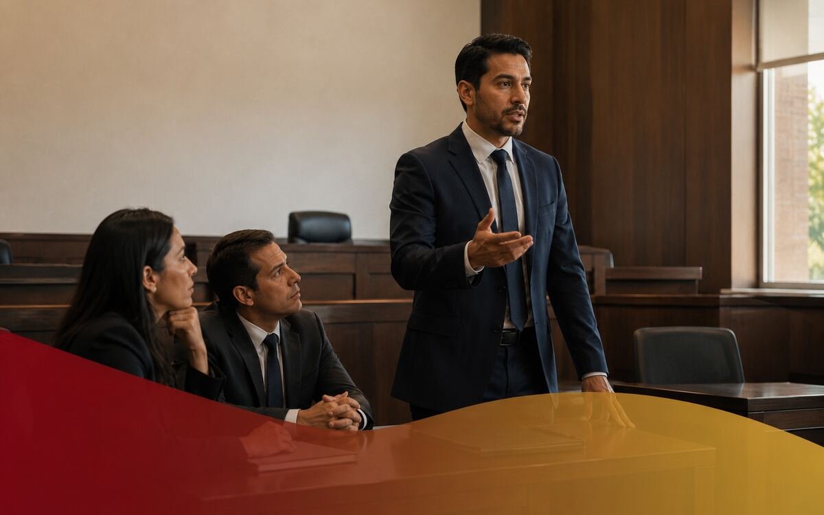 Práctica de litigación en la Maestría en Juicios Orales de CESCO